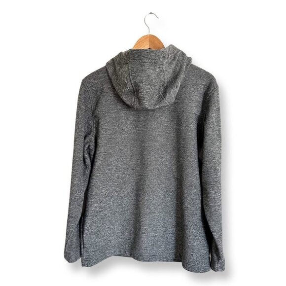 Columbia Men's Dark Gray Zip Up Hoodie Jacket Sweatshirt Size Medium Pockets - Picture 2 of 11